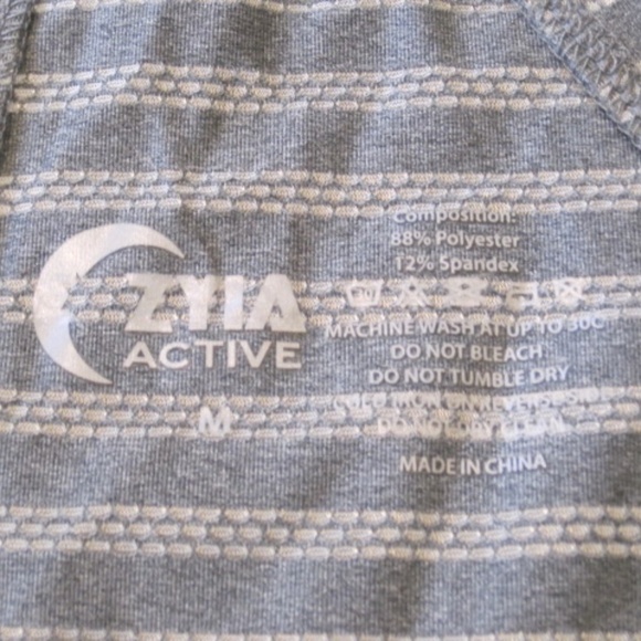 Zyia Active Nimbus Split Back Tank Top - Picture 6 of 7